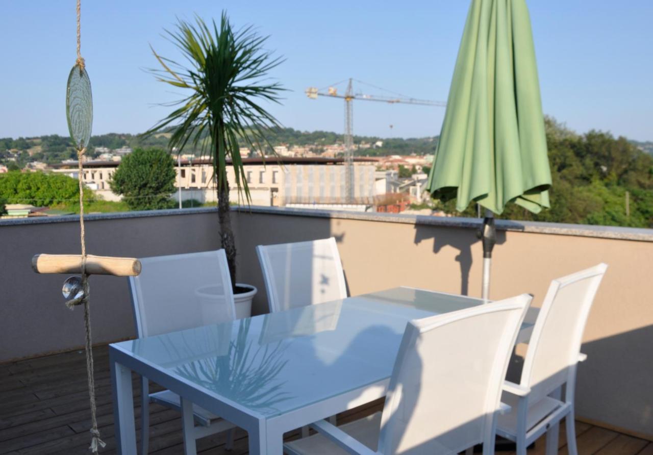 Casa Marzi Villa Pesaro Eksteriør billede